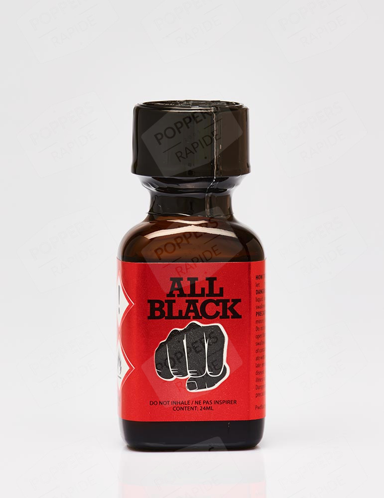 flacon poppers all black 24 ml
