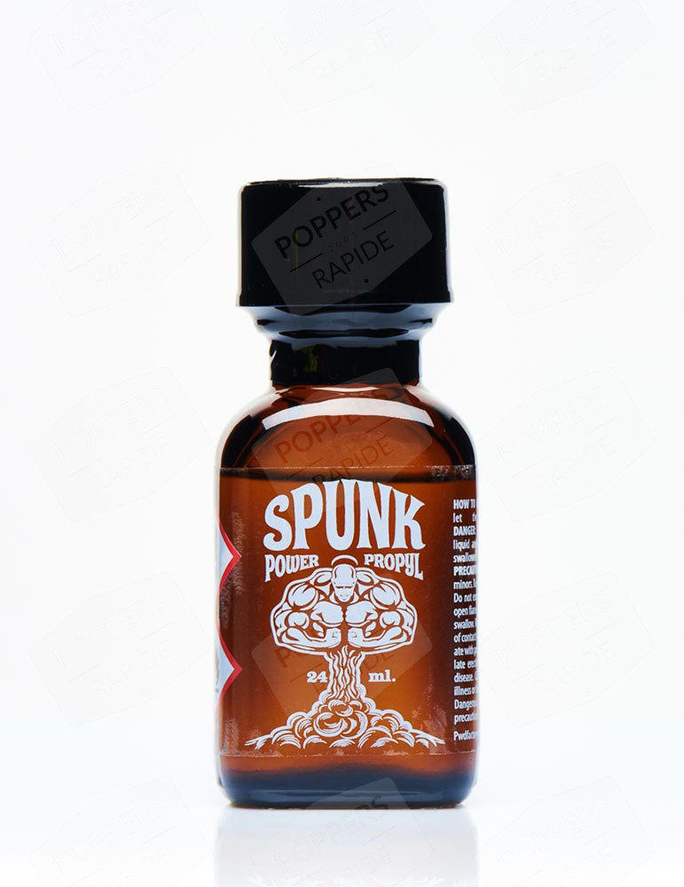 Spunk poppers 24 ml Flacon grand format