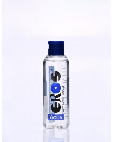 lubrifiant eau : eros aqua 100 ml