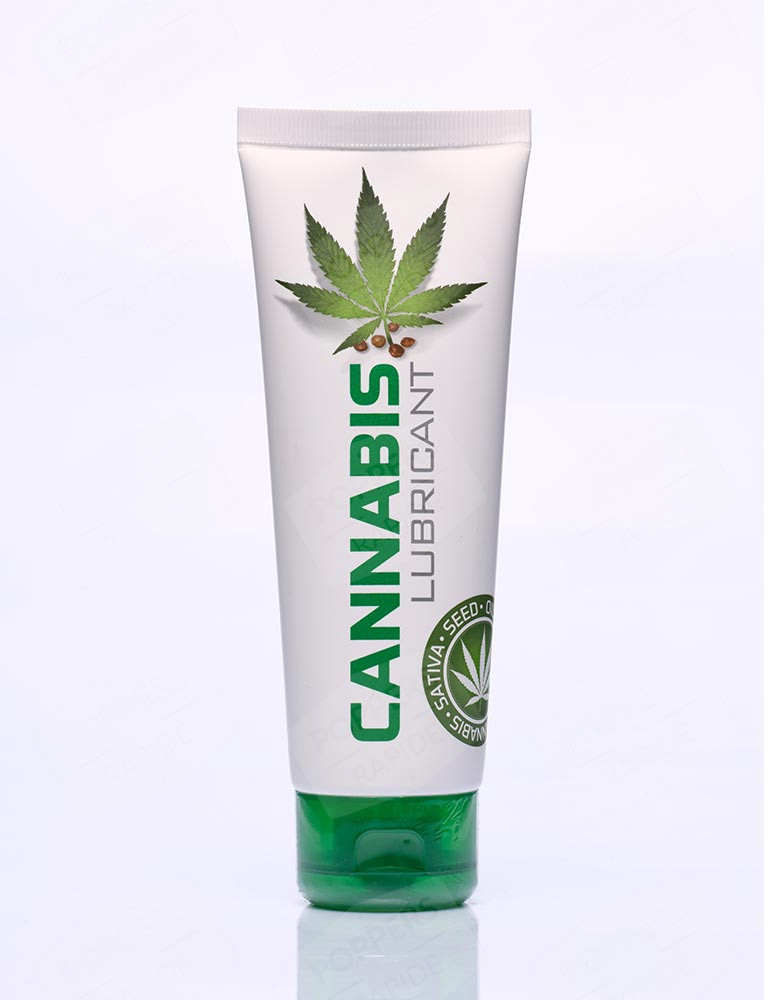 Lubrifiant à base d'eau Cannabis 125 ml