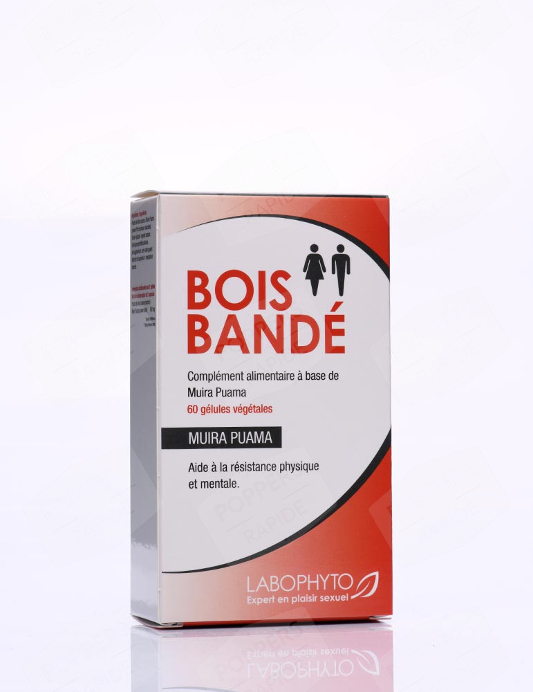 Bois Bandé Labophyto - Stimulant et Aphrodisiaque Naturel (60 gélules)