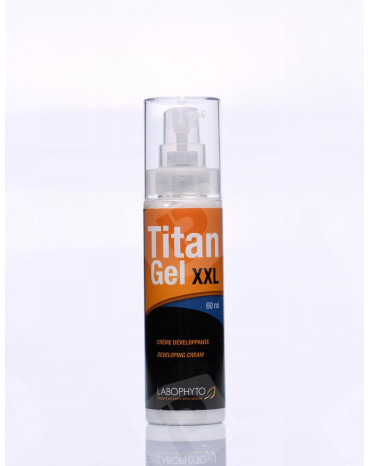Gel titan xxl, stimulant sexuel 60 ml