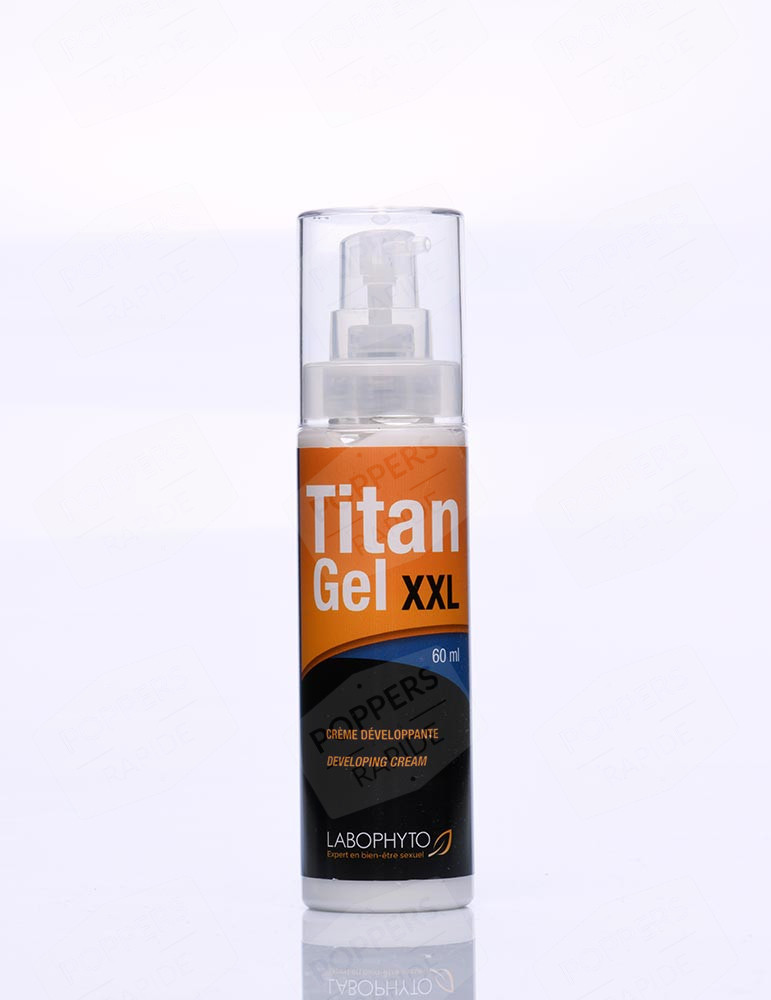 Gel titan xxl, stimulant sexuel 60 ml