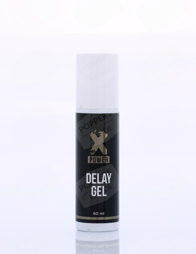 Gel retardant - Delay Gel - XPower - Labophyto - 60 ml