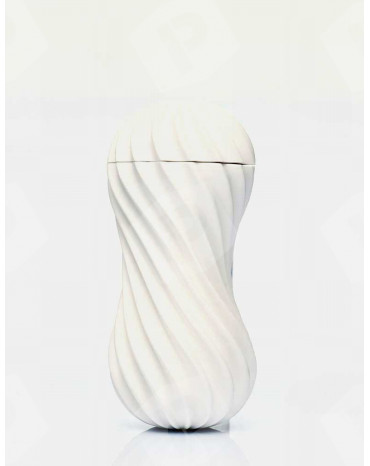 visuel sextoy homme tenga cup silky blanc