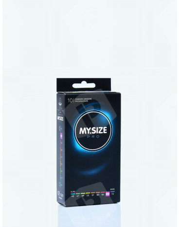 Preservatif XXL mysize 7 cm de diamètre