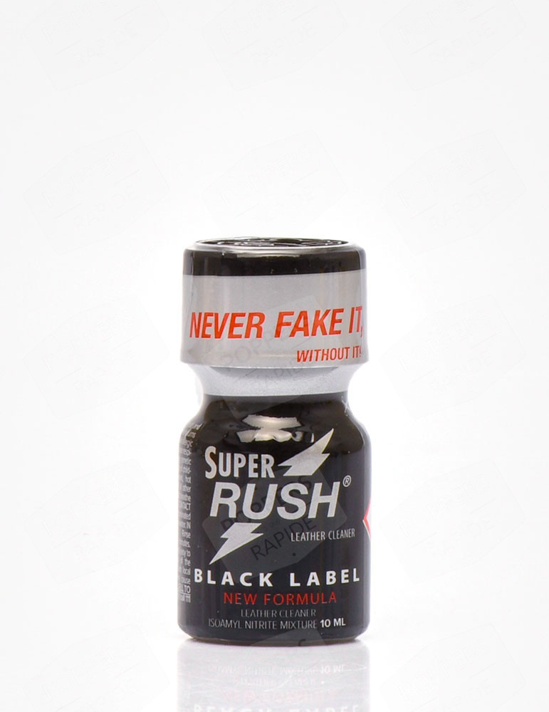 poppers super rush black label