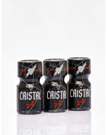 Pack Rush Cristal 10 ml x3