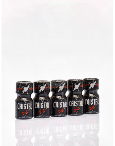 Pack Rush Cristal 10 ml x5
