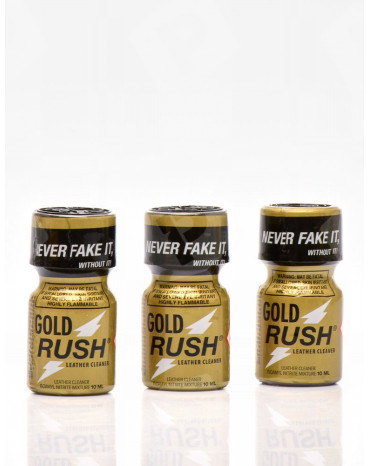 Gold Rush 10 ml x3