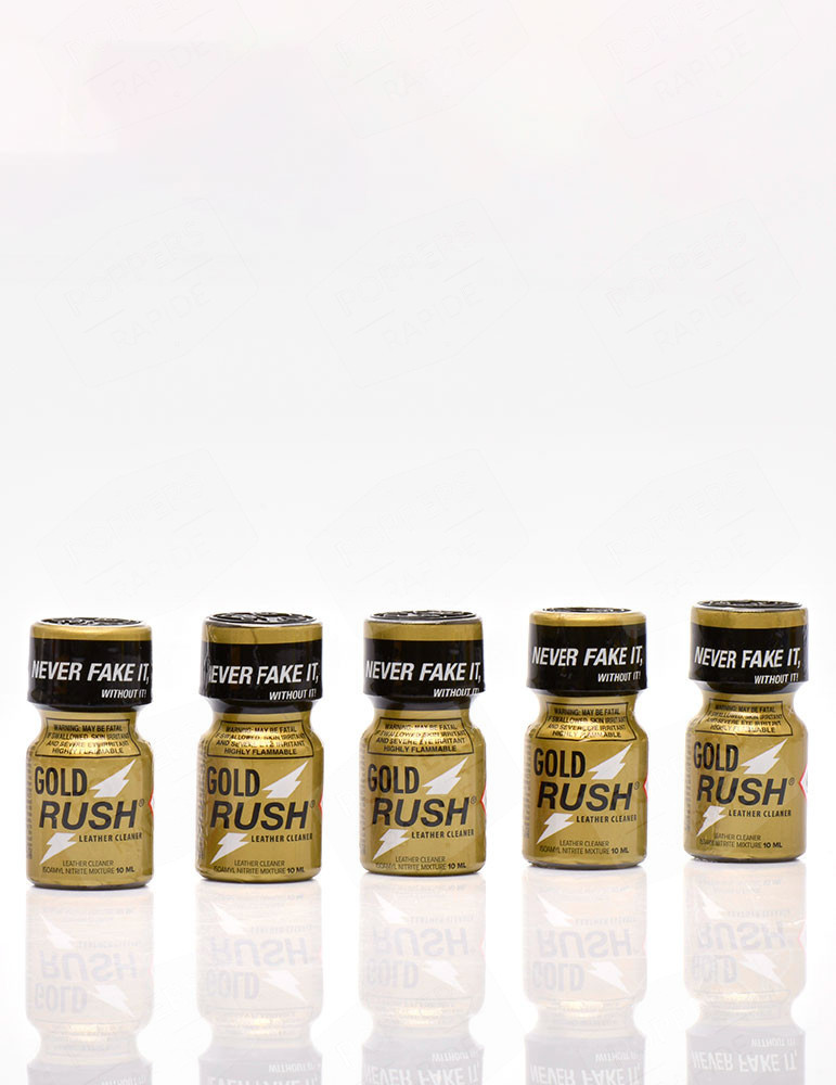 poppers gold rush