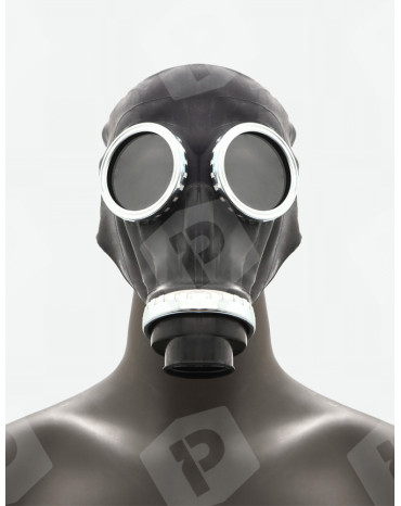Masque à gaz poppers caoutchouc