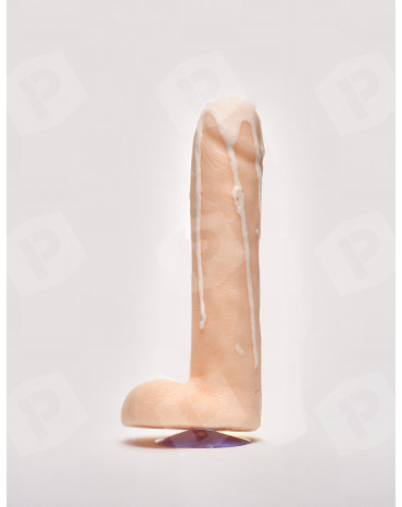 photo du savon penis avec sa ventouse transparente