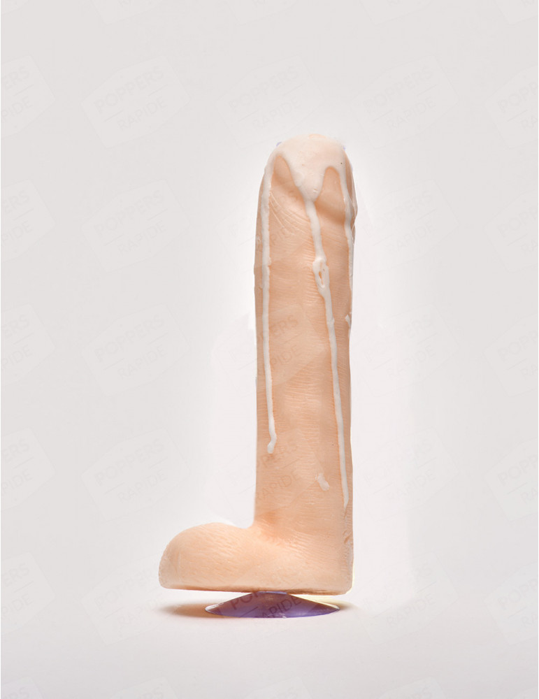 photo du savon penis avec sa ventouse transparente