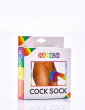 men cock sock rainbow
