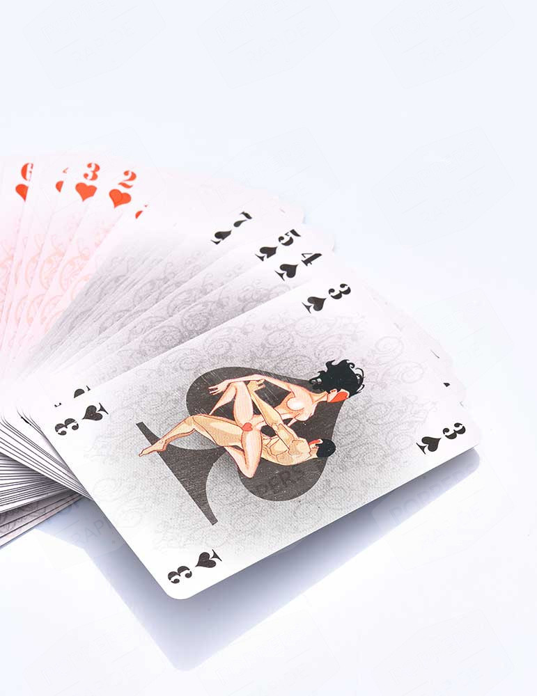 Pour elle Positions orales Carte de sexe Jeux pour adultes Jeux de sexe  pour elle Cartes érotiques Cartes Kamasutra Cadeaux pour elle Jeu de 12  cartes -  France