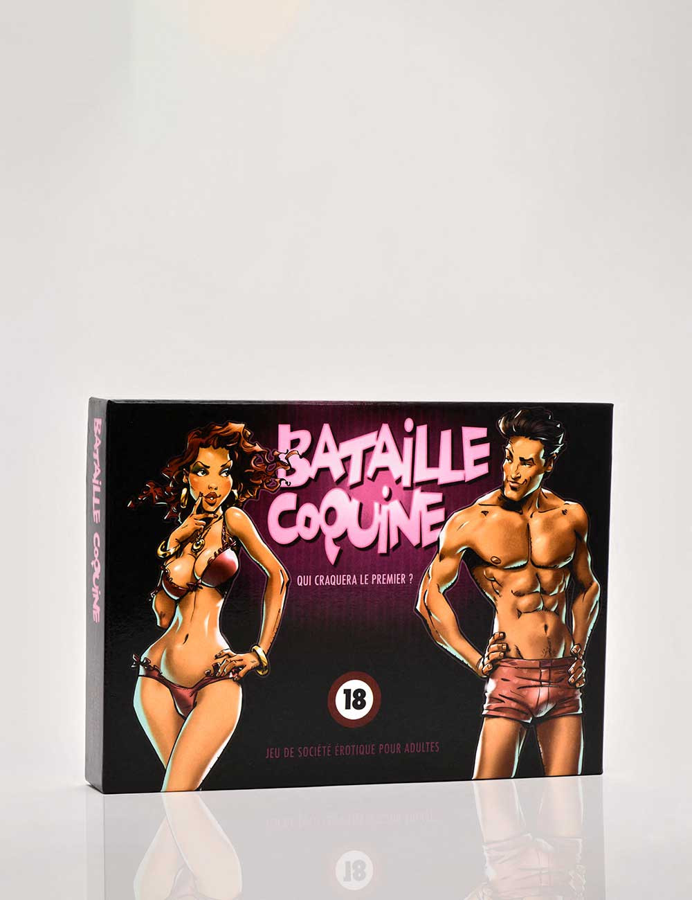 Bataille Coquine - Jeu De Société Pour Couple au Meilleur Prix