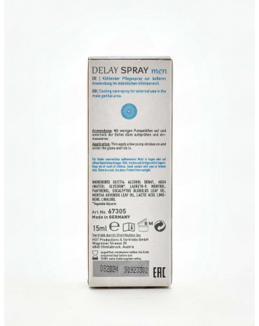 Maxi Contrôle Spray retardant aide à l'éjaculation Labophyto
