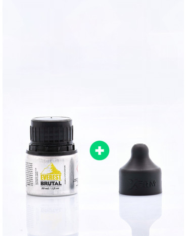 pack xtrm everest brutal et bouchon poppers