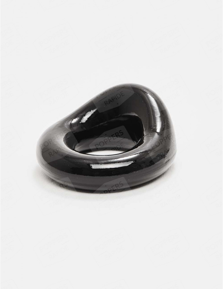 cockring silicone TPR Wedge noir