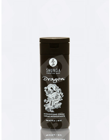Tube de crème intensifiante Dragon Virilité Shunga 60 ml
