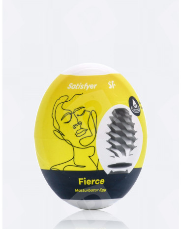 oeuf masturbateur satisfyer fierce jaune