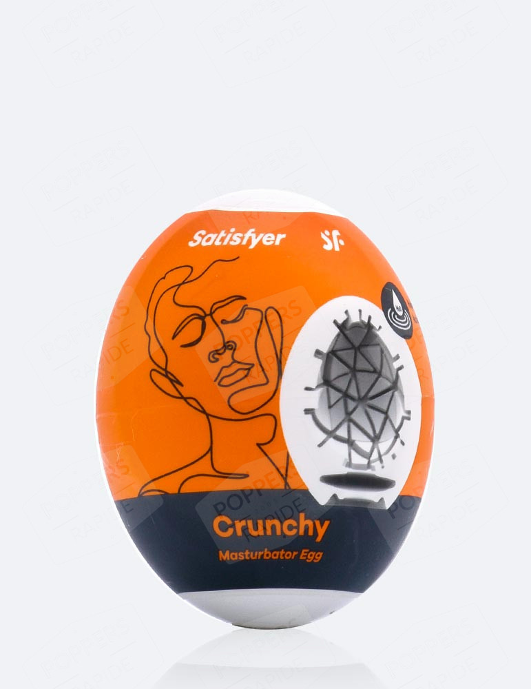 Œuf masturbateur Satisfyer Crunchy orange