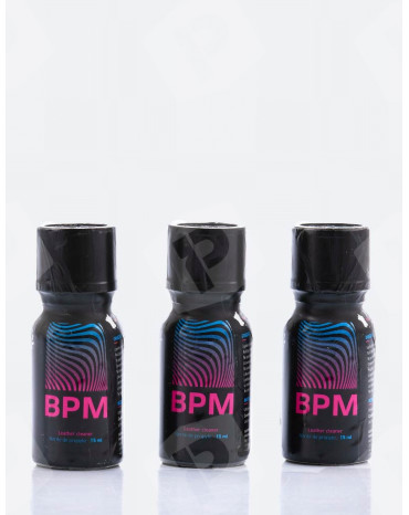 pack de 3 poppers BPM