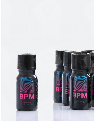 Pack de 10 poppers BPM 15 ml