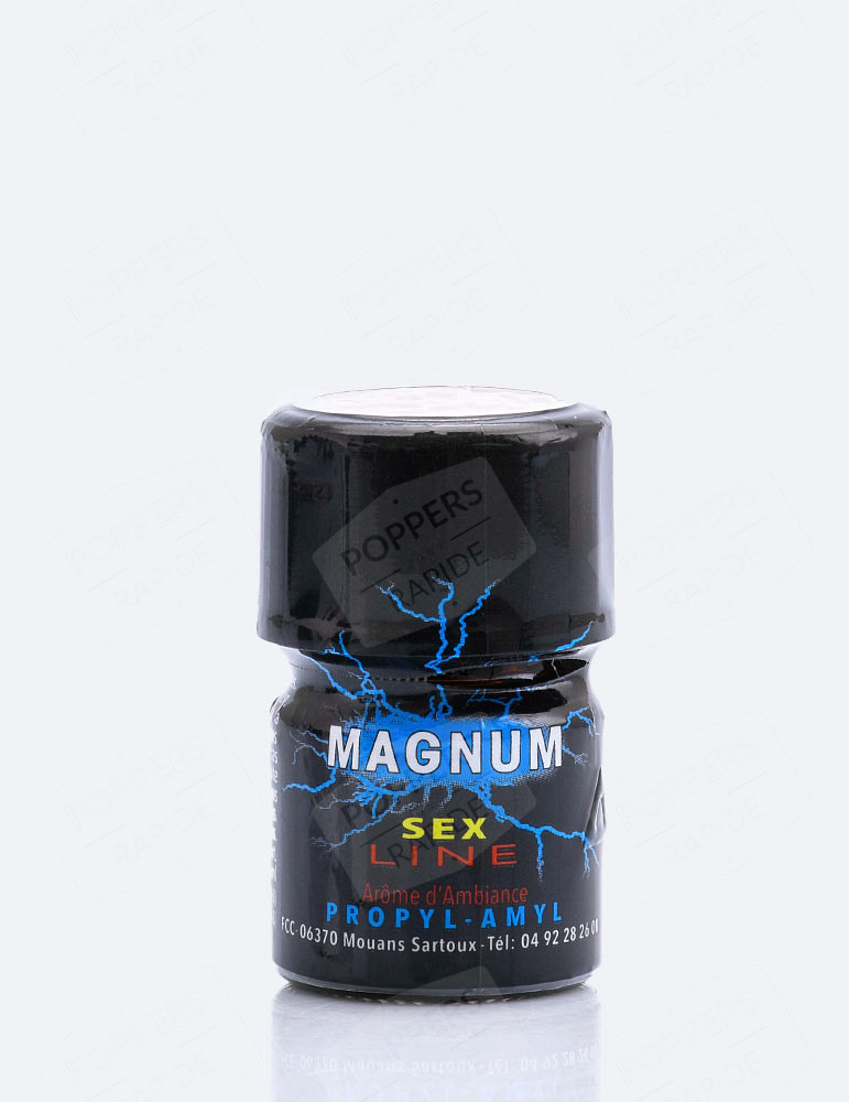 poppers sex line magnum bleu amyl propyl 15 ml