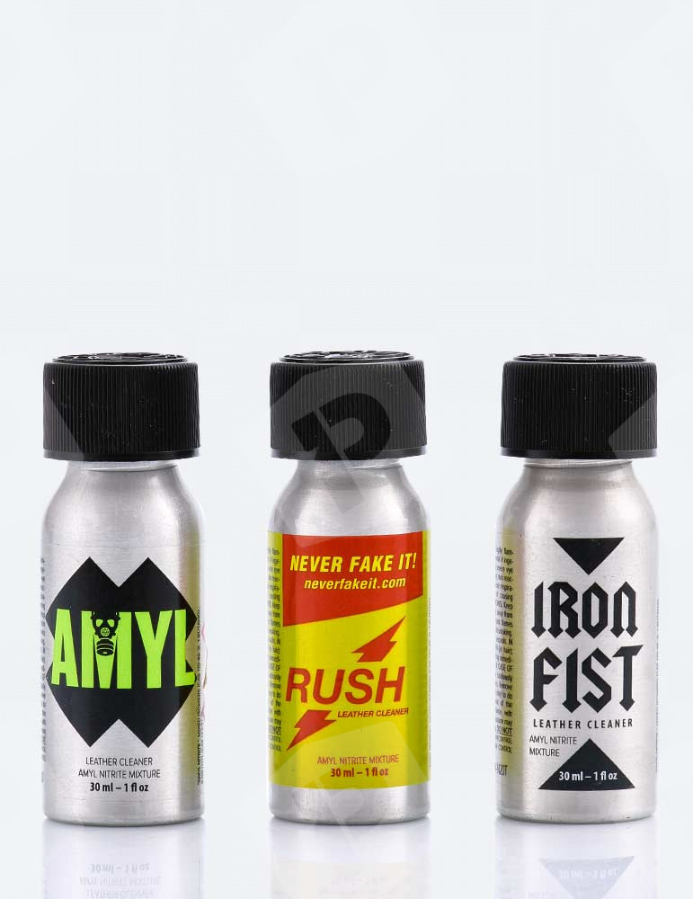 Pack Pocket - Poppers à l'amyle incassables