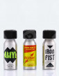 Pack Pocket - Poppers à l'amyle incassables