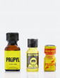 pack poppers jaune
