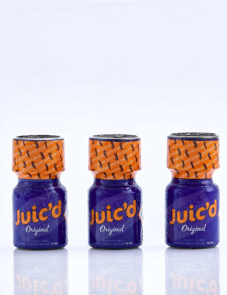 Pack de 3 poppers Juic'd 10 ml