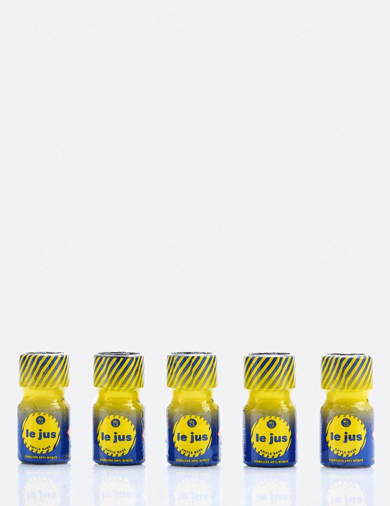 Pack Poppers Le Jus Amyl Base 10 ml x5