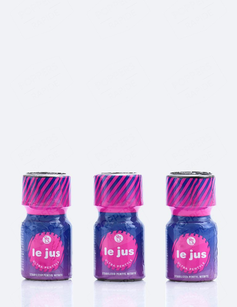 Pack Poppers Le Jus Ultra Pentyle 10 ml x3