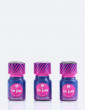 Pack Poppers Le Jus Ultra Pentyle 10 ml x3