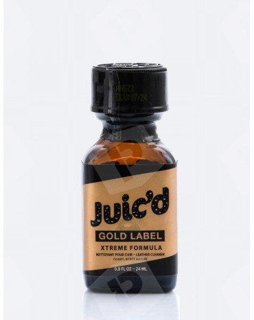 Poppers Juic'd Gold Label...