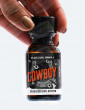 Packaging du poppers Cow Boy Black Label 24 ml