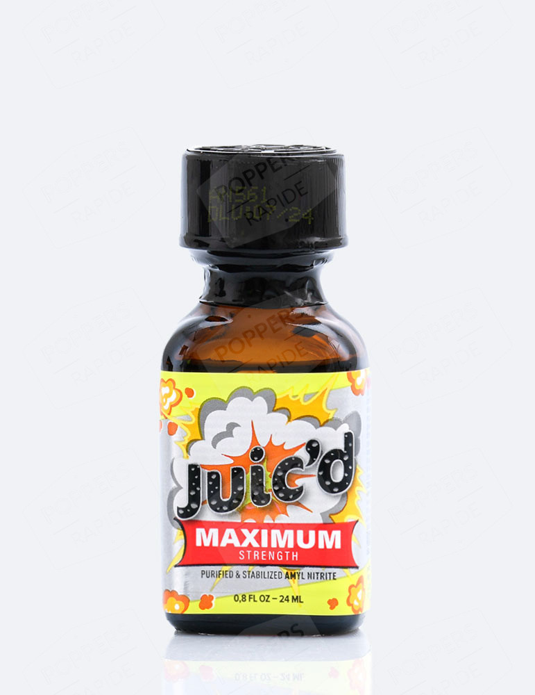 Poppers Juic'd Maximum 24 ml