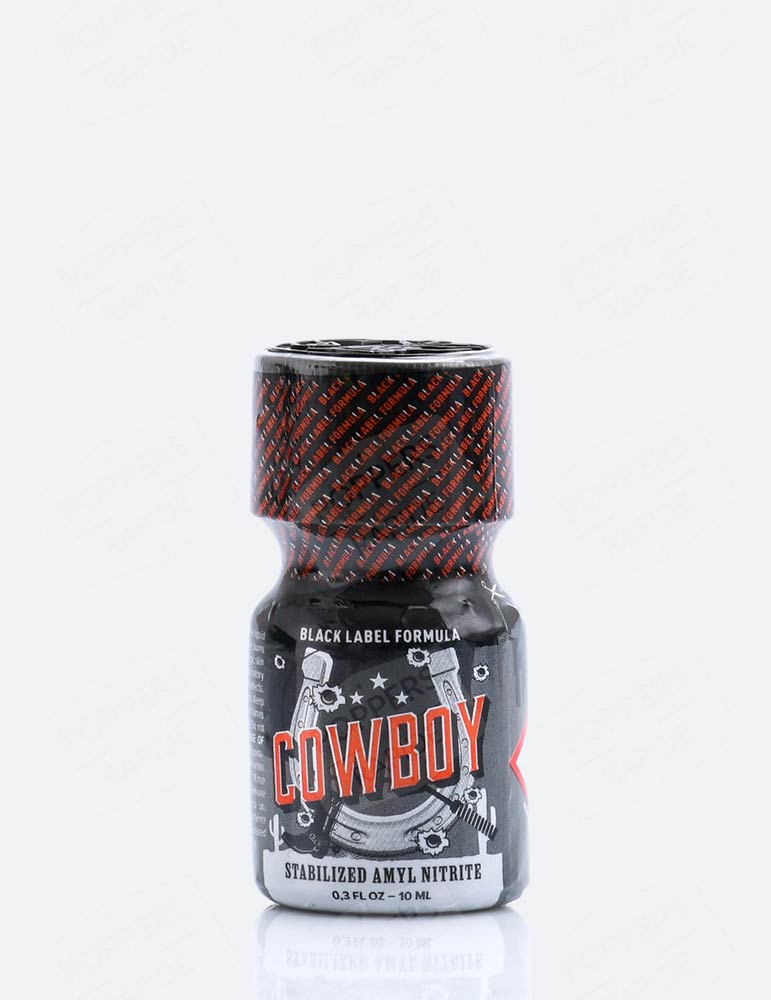 Poppers CowBoy Black Label 10 ml