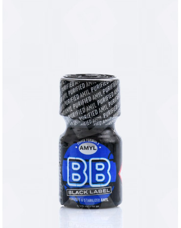Poppers BB Black Label 10 ml