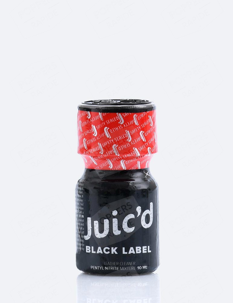 Poppers Juic'd Black Label 10 ml