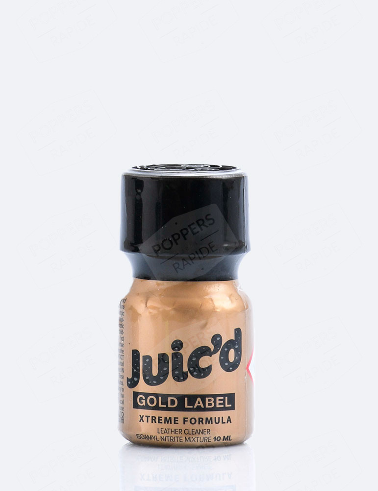 Poppers Juic'd Gold Label 10 ml