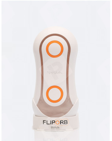 Masturbateur Tenga Flip Orb Orange Crash