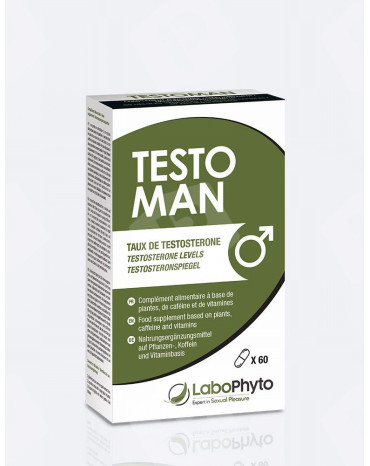 Boite de 60 gélules Testoman
