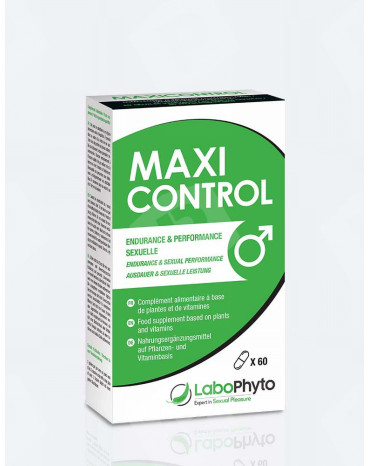 60 Gélules Maxi Control Labophyto Stimulant Sexuel