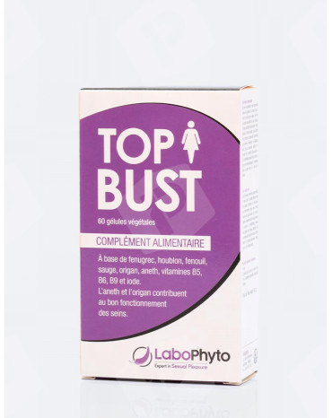 Cure de compléments alimentaire Top Bust Labophyto 60 gélules