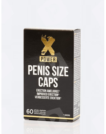Boite de gélules 60 Penis Size