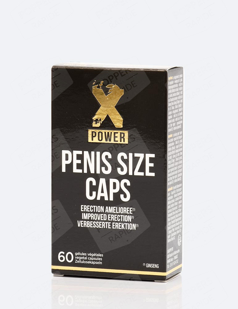 Boite de gélules 60 Penis Size